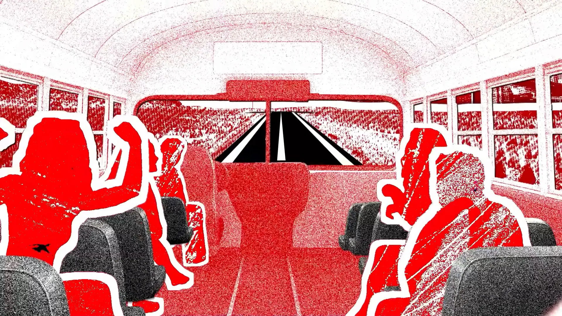 animation motion design du générique Next Made in France style broadcast moderne