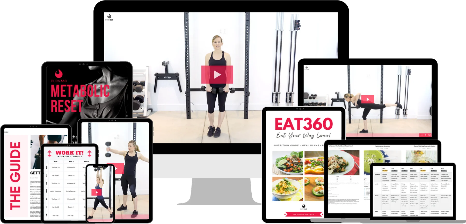 The 21-Day Metabolic Reset package