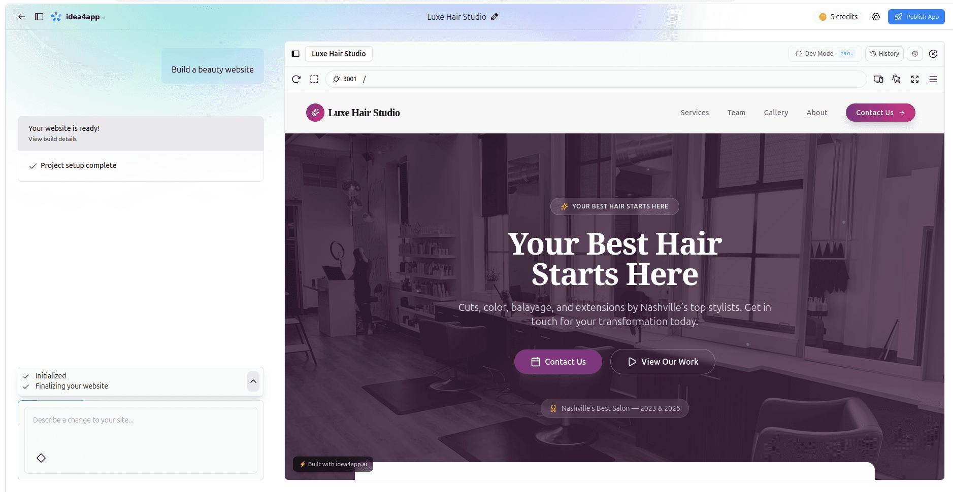 The talent network platform