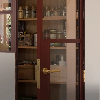 Ribo Wood exterior window view