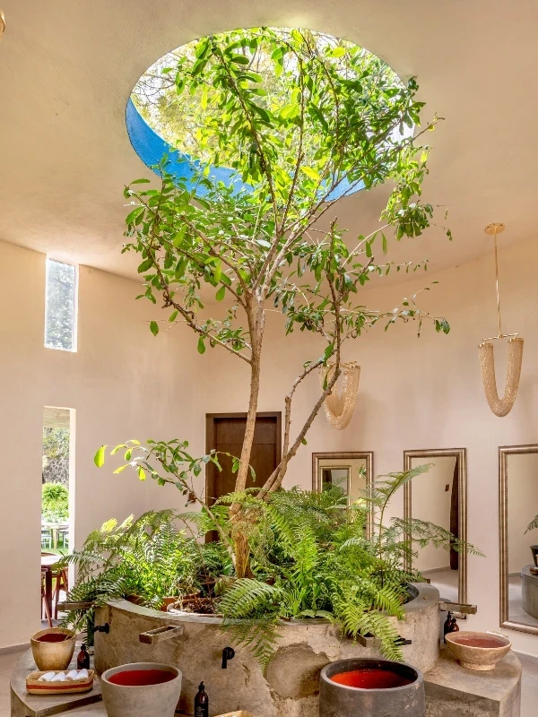 a woman wearing headphone