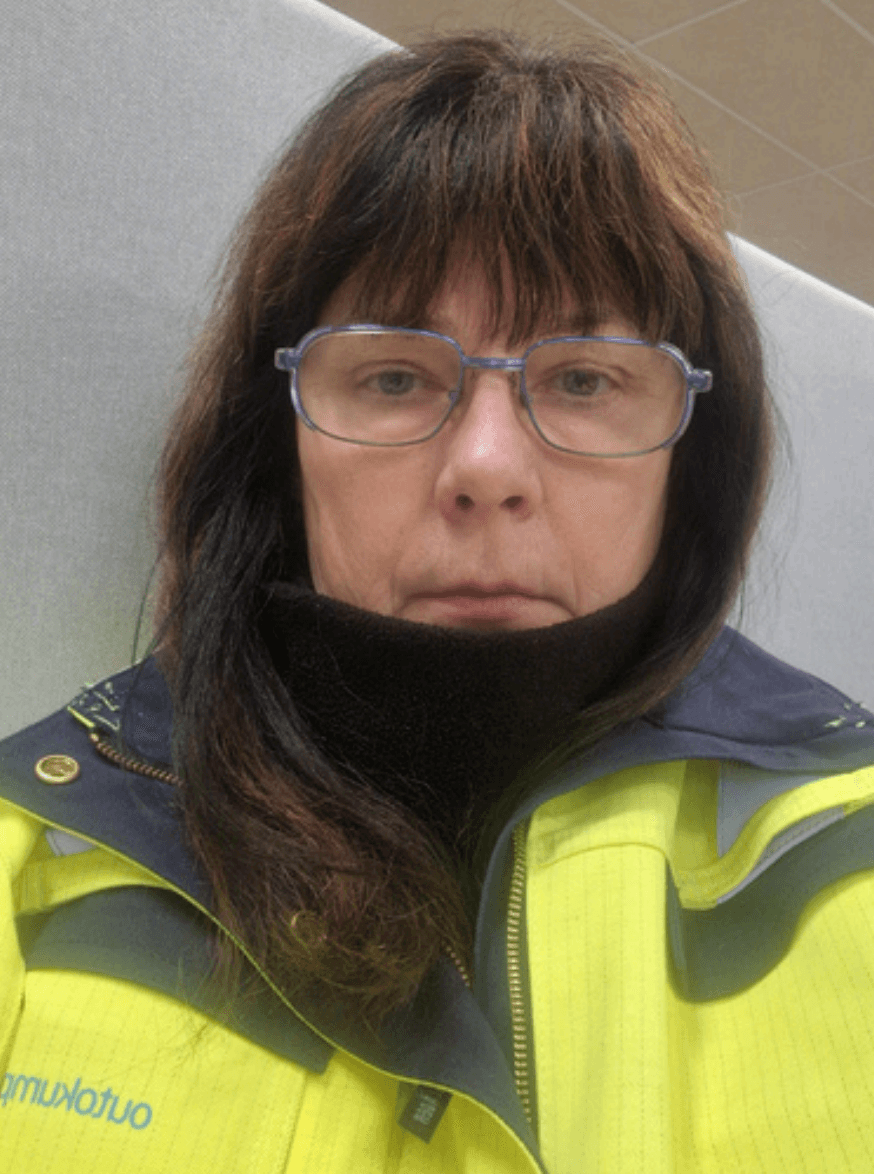 Imge of 40 over 40 participant