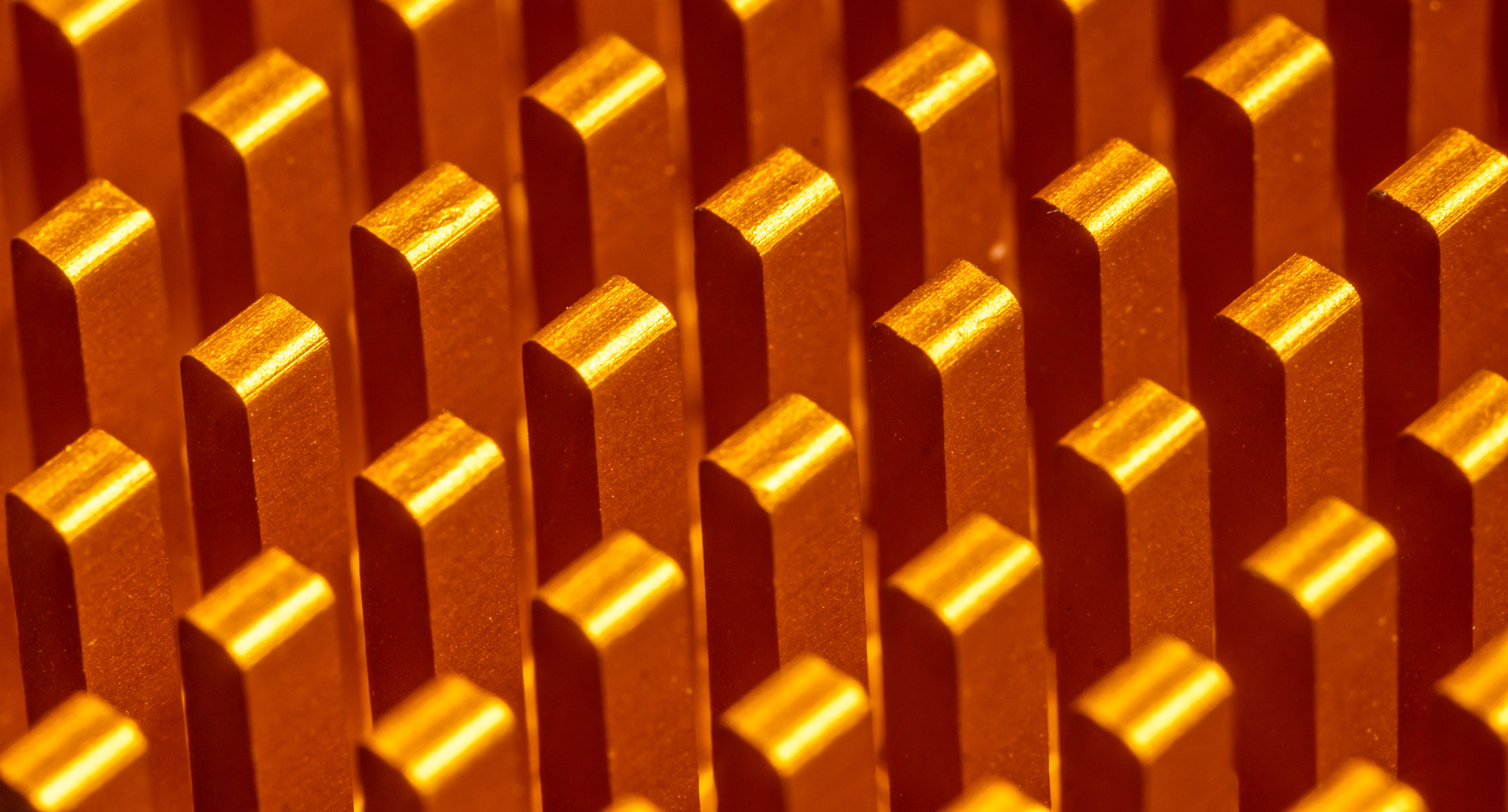 A surface of thousands of individual elements