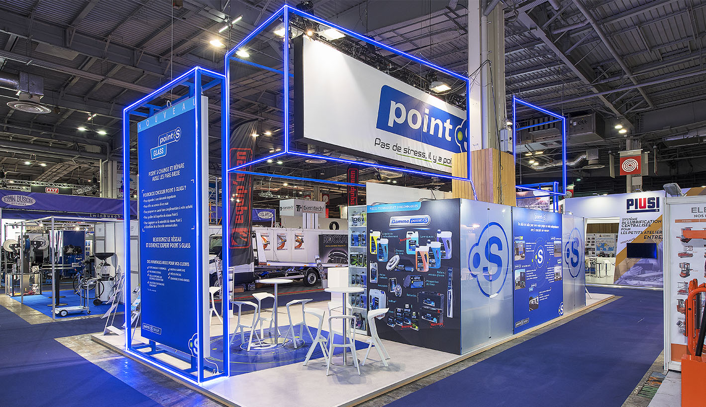 Stand Point S par Expace