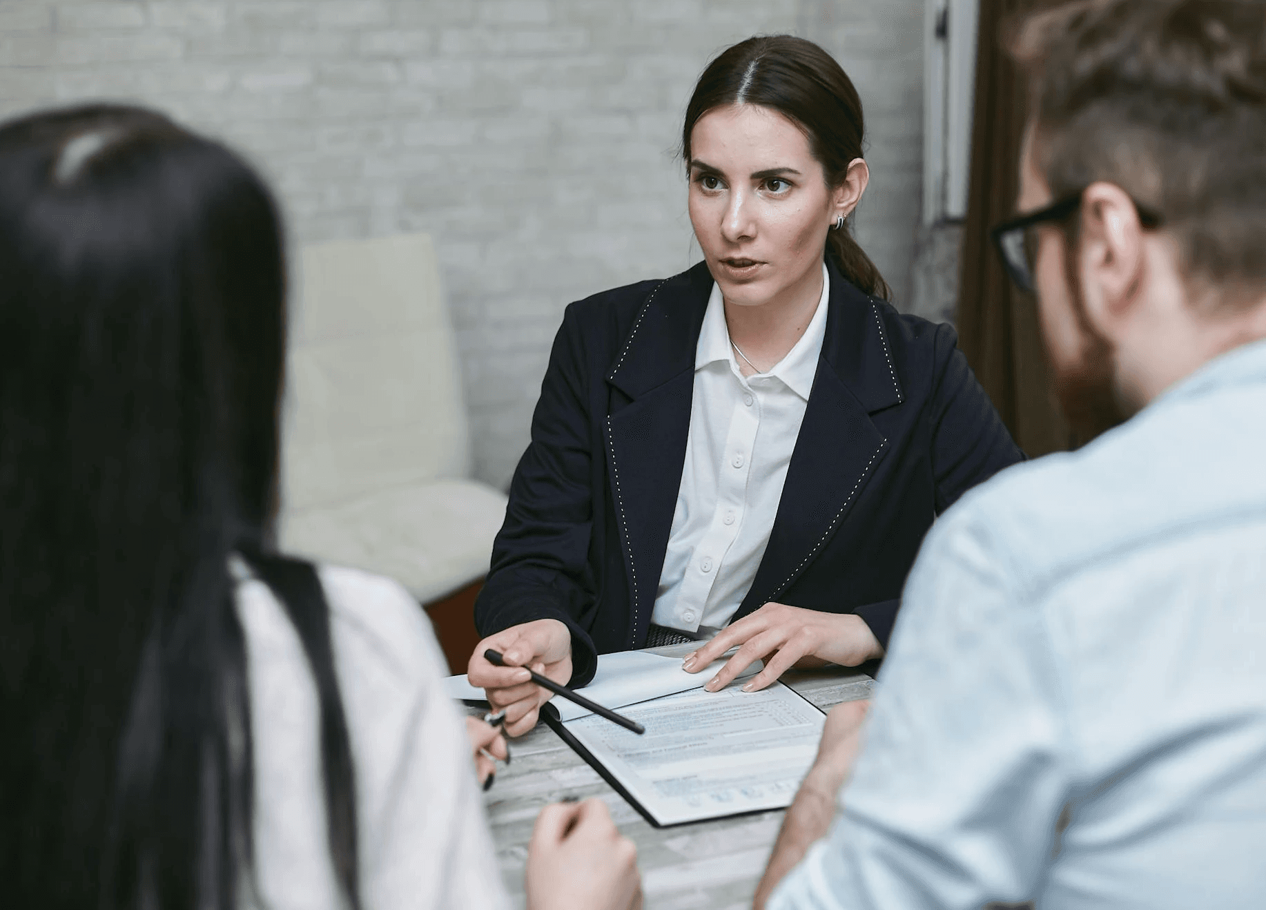 Dynamic picture of a cyclist riding downhill
