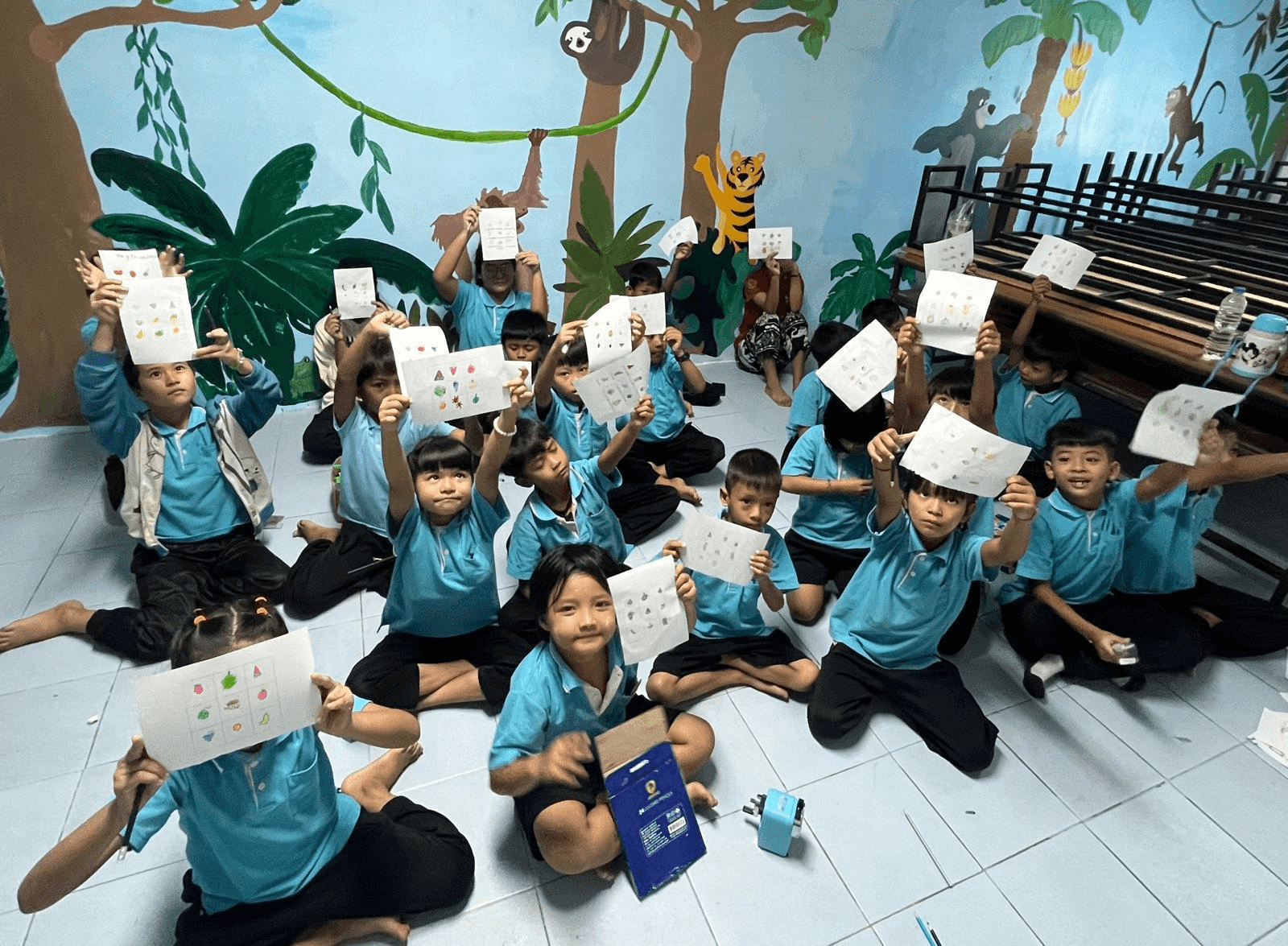 Kids from Good Shepherd