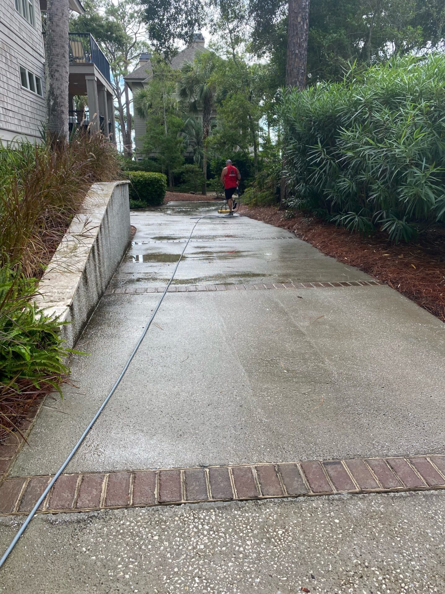 Concrete Cleaning