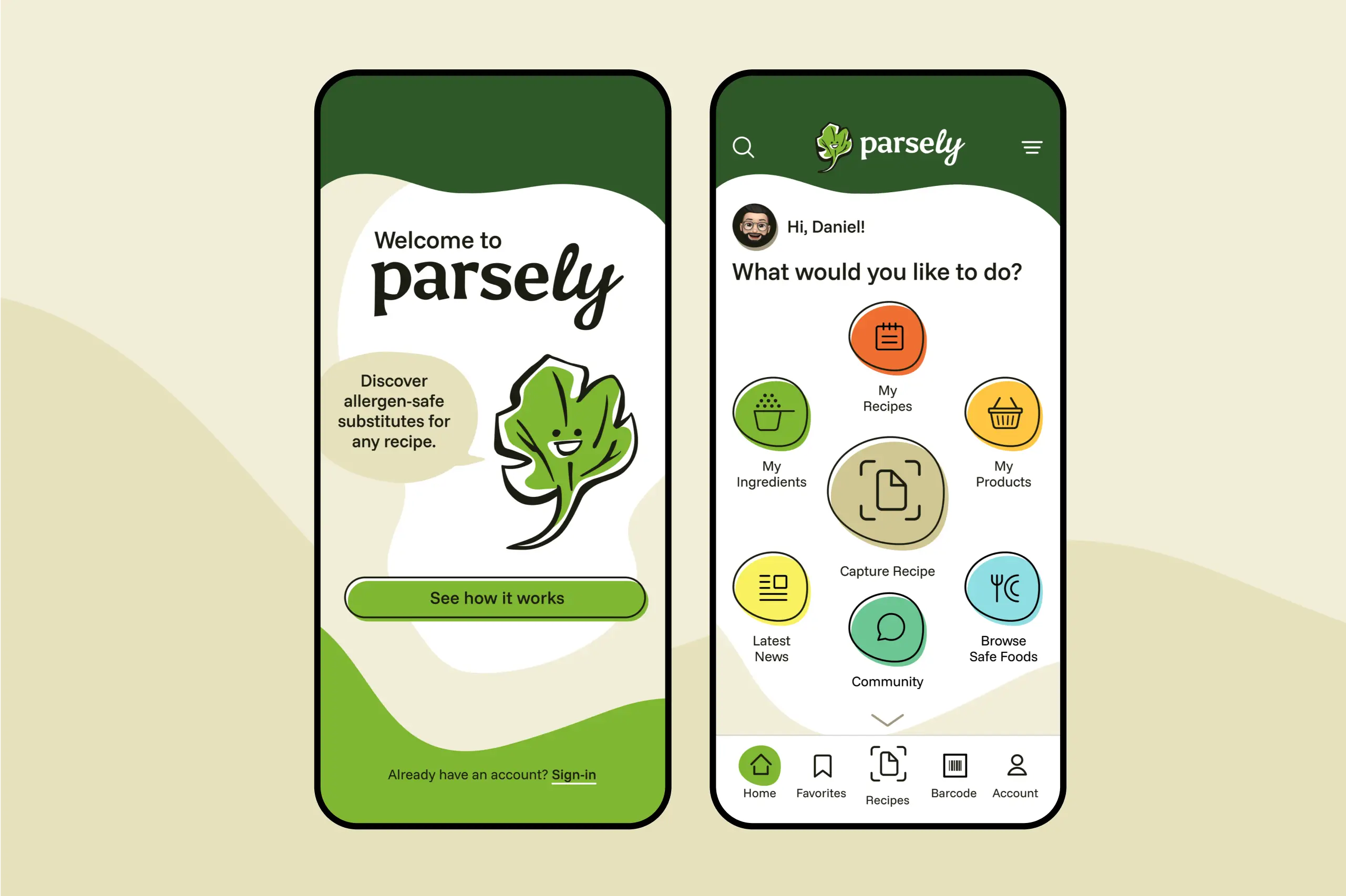 Parsely Mobile App