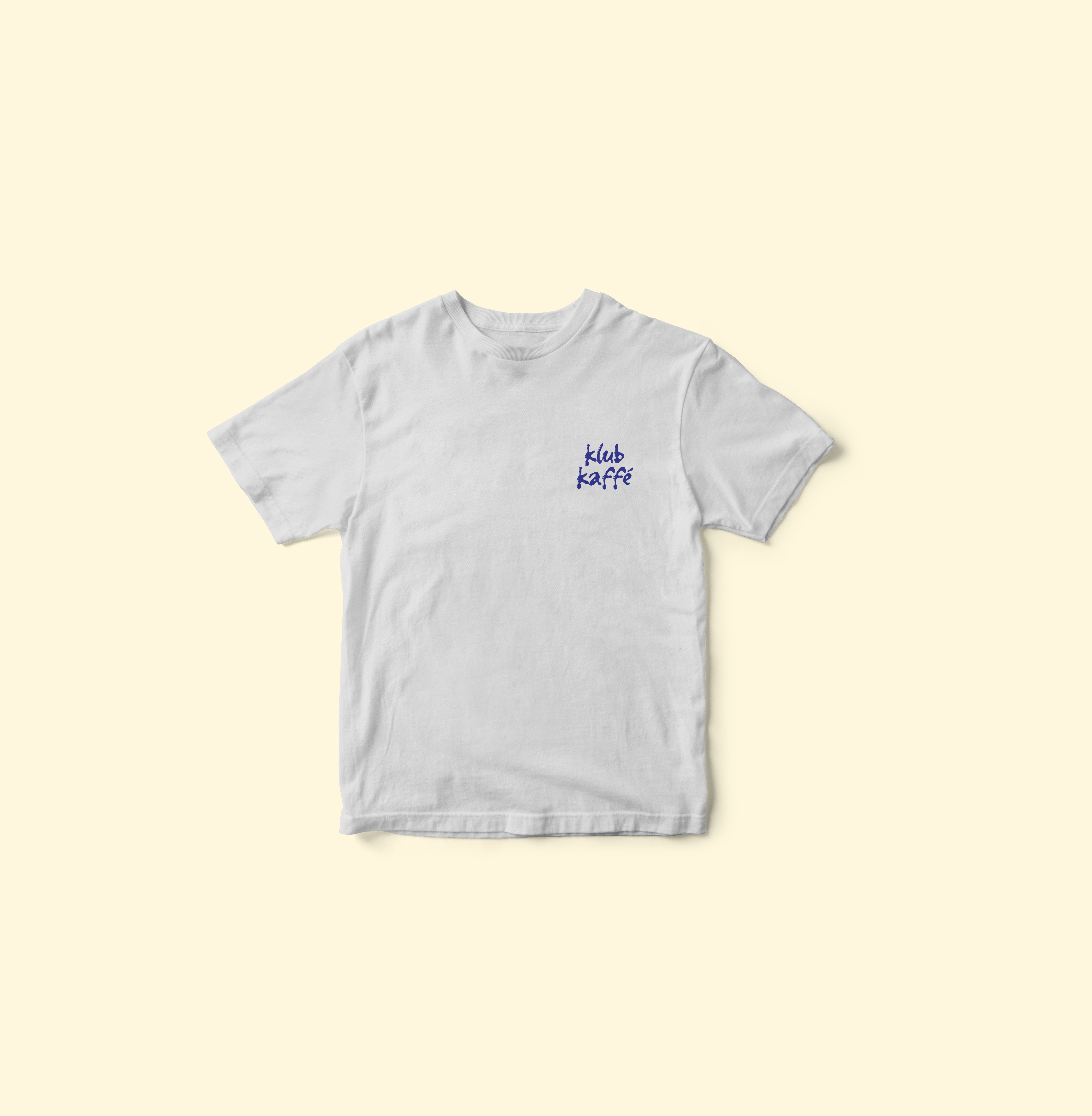 Klub Kaffé Gent t-shirt ontwerp