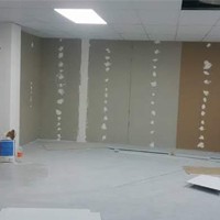 Dry walling