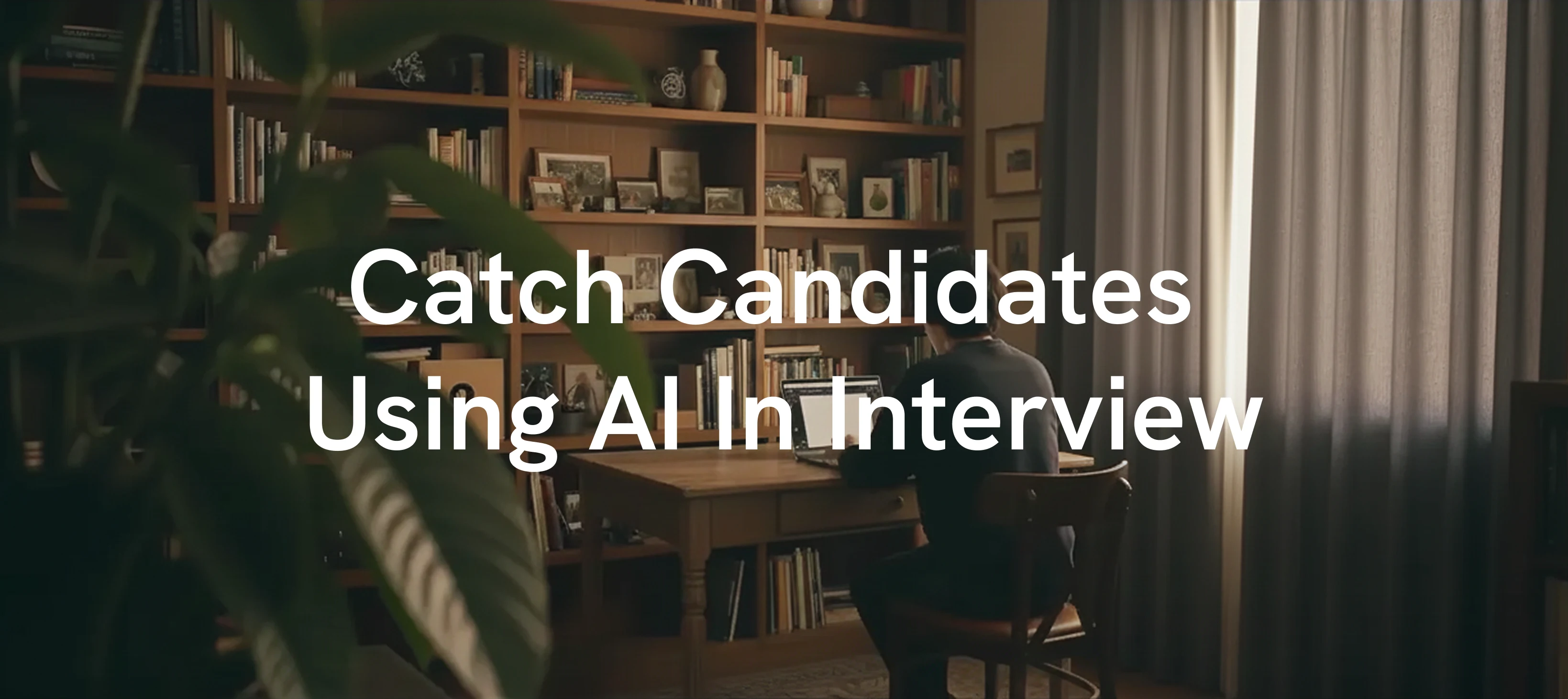 How to Catch Candidates using AI in Interviews