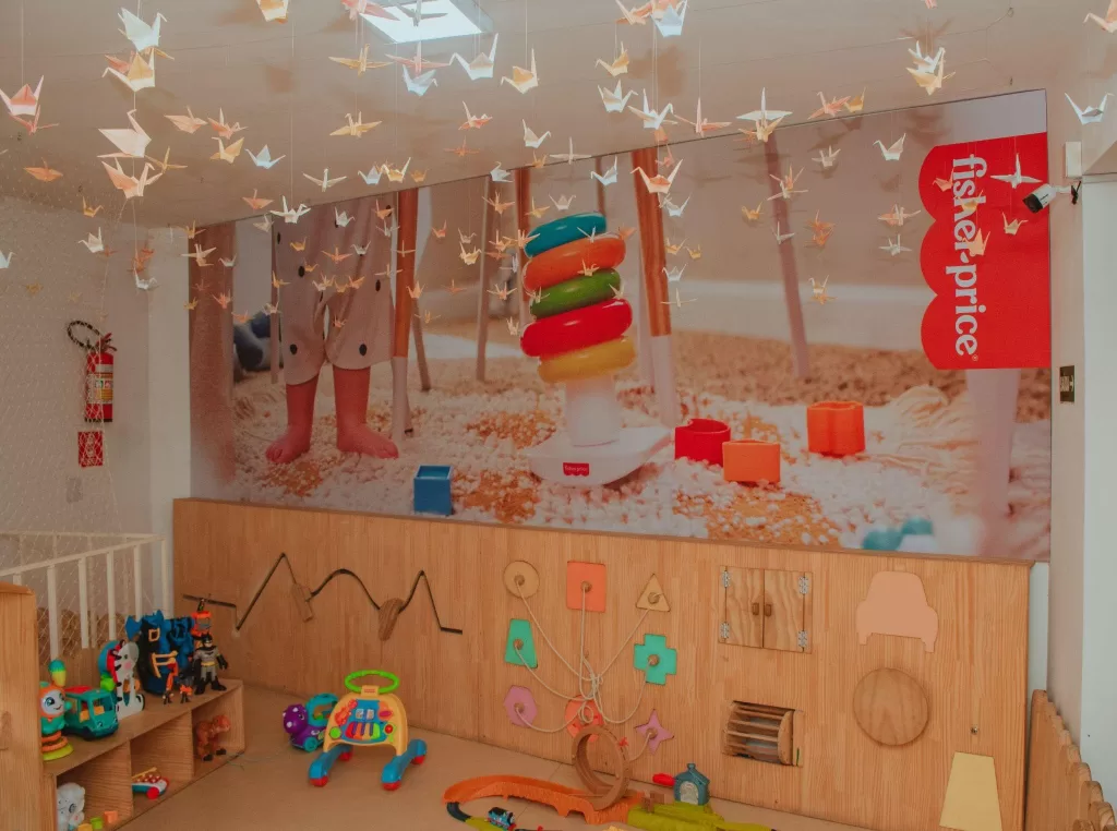 Head de Marketing da Fisher-Price apresenta as Brinquedotecas da marca em SP