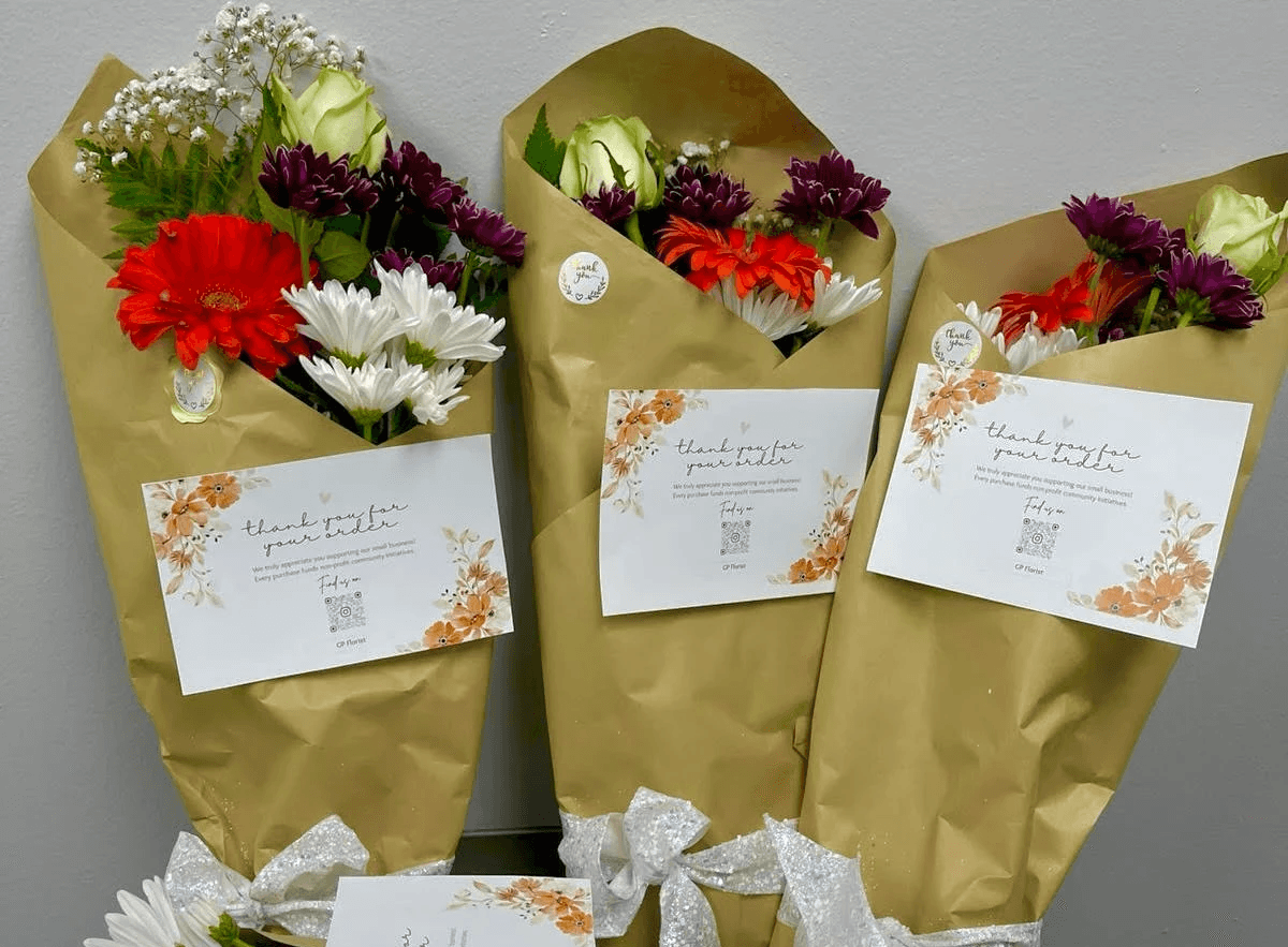 Sweet 16 Birthday Flowers