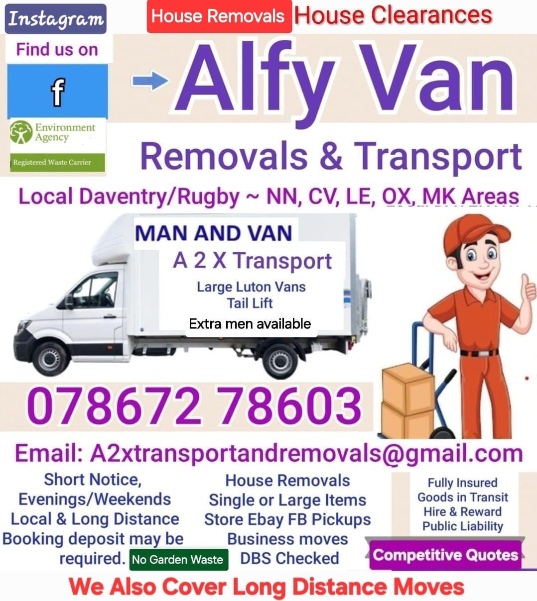 Alfy Van Removals profile picture