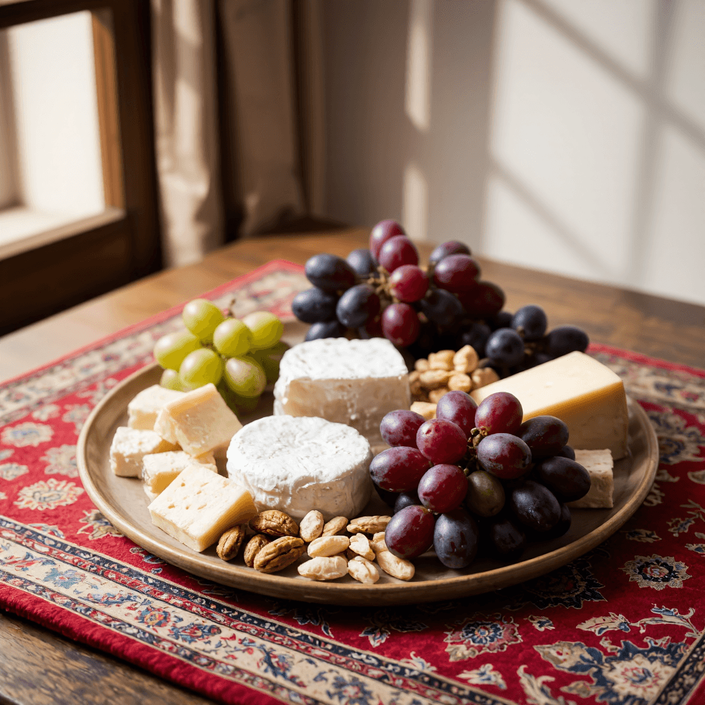 product photography of cheese