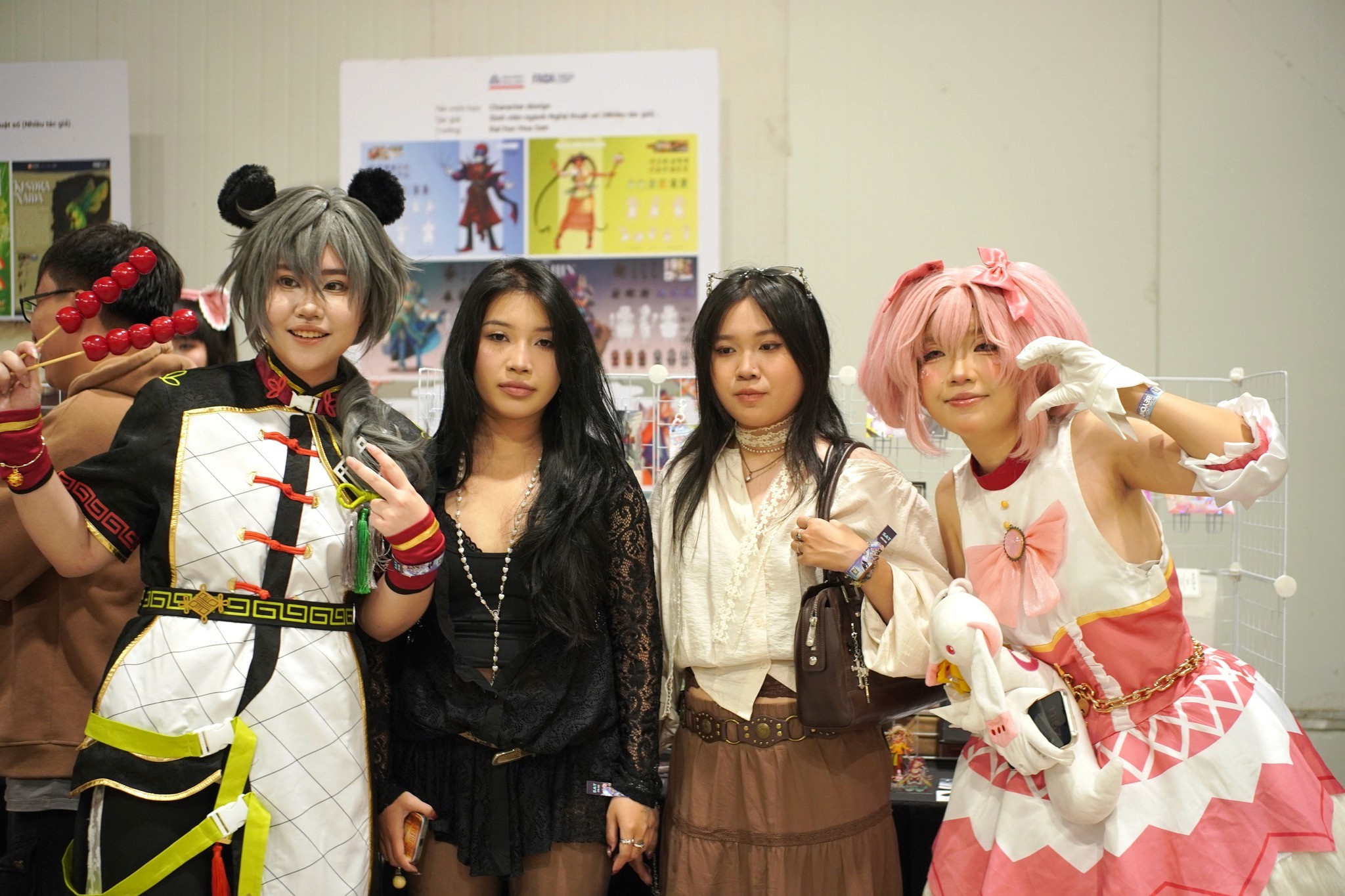 Sinh viên Nghệ thuật số HSU ghi dấu ấn tại Hobby Horizon 2025