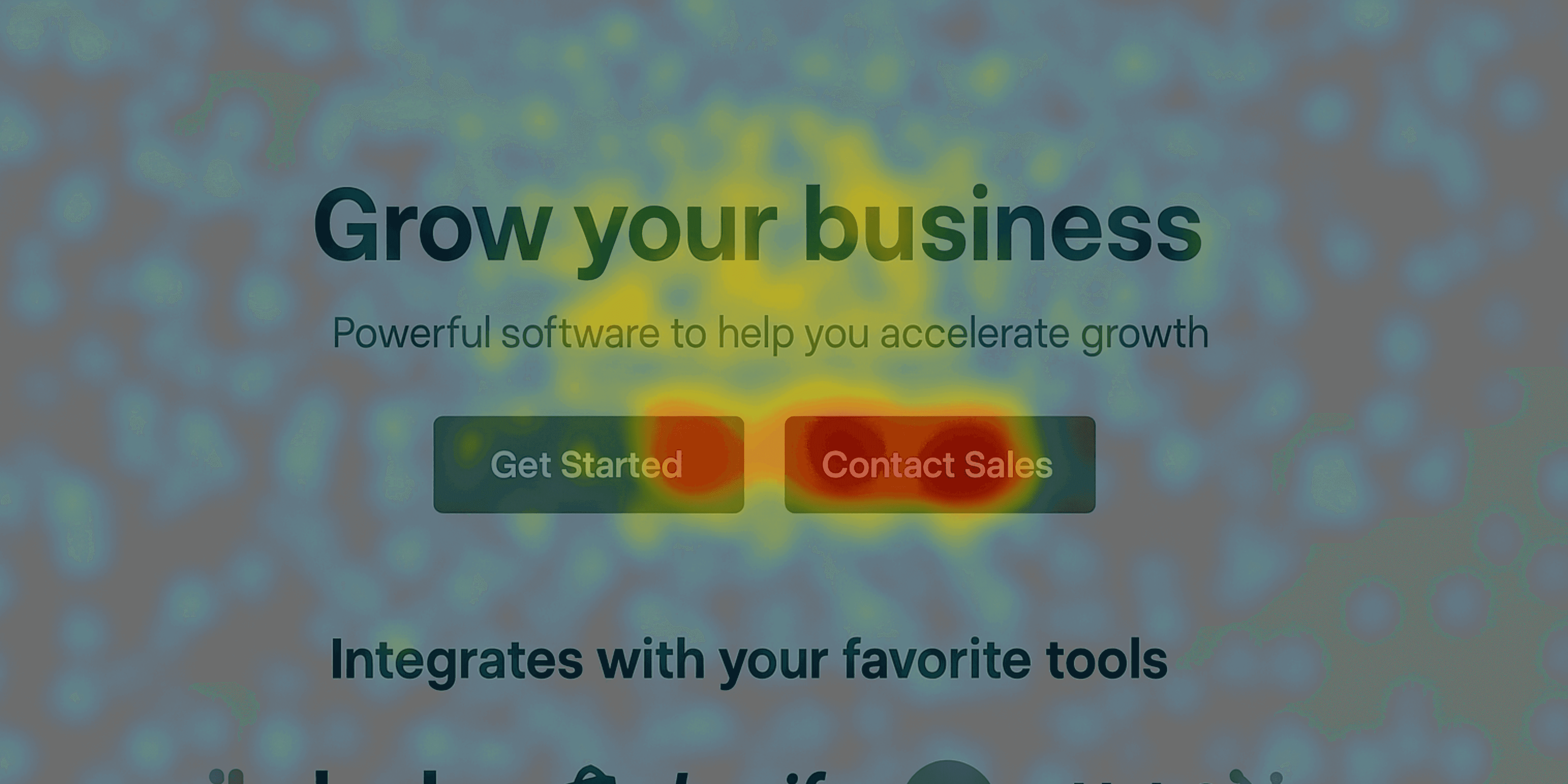 Moves Heatmap Hover Between Buttons Pattern