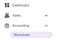 Naqood Worksheet Button