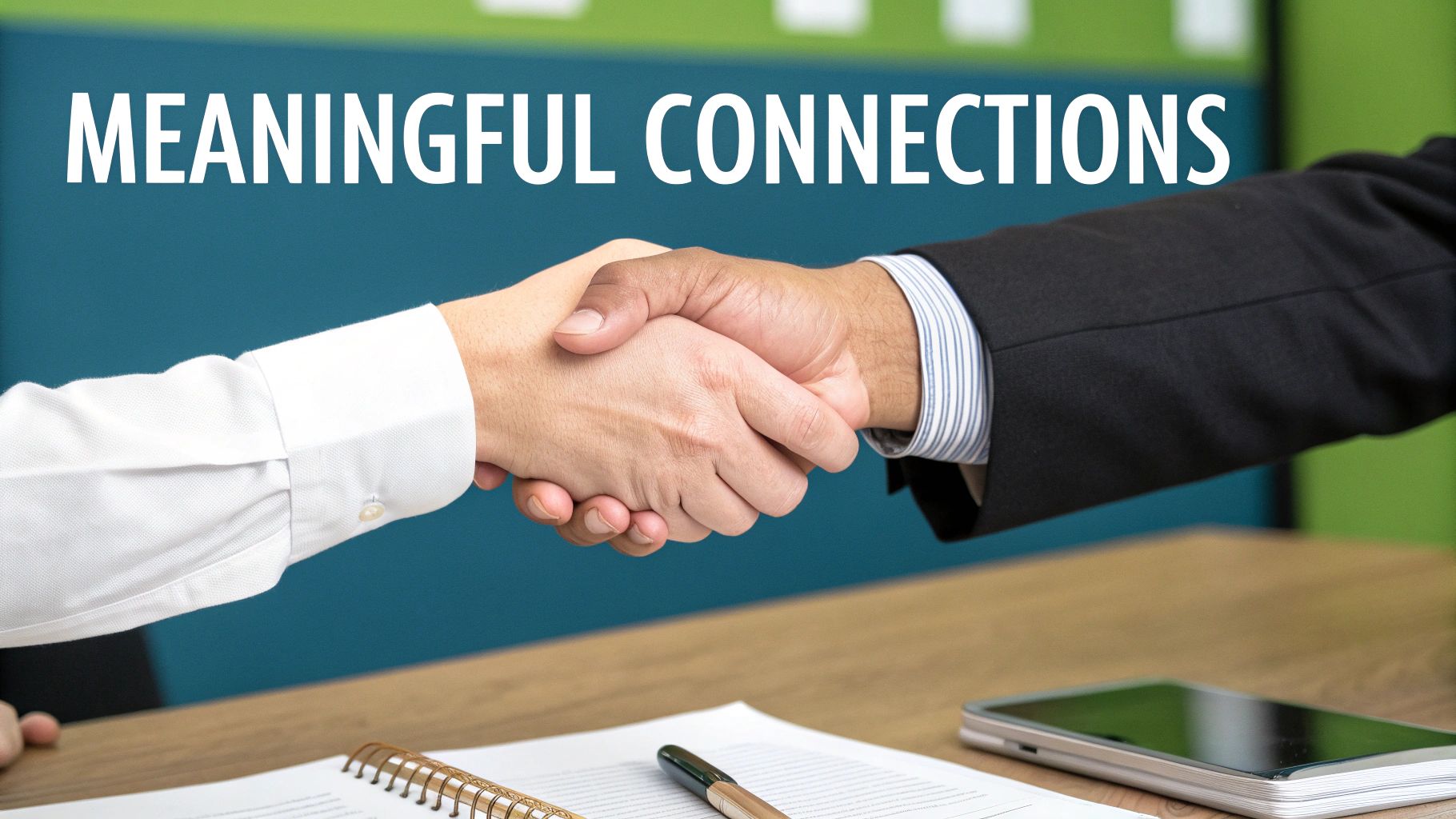 Build Strategic, Meaningful Professional Connections
