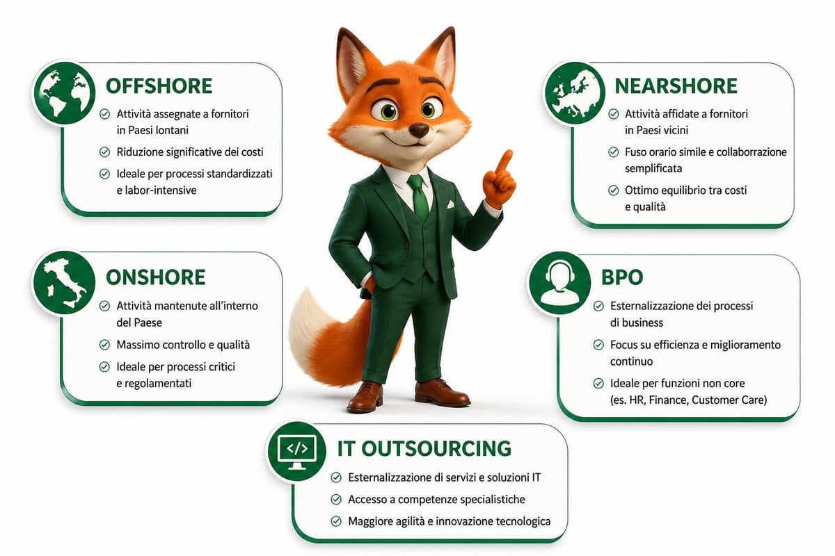 Categorie outsourcing
