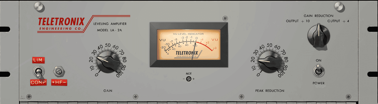 Teletronix amp plugin