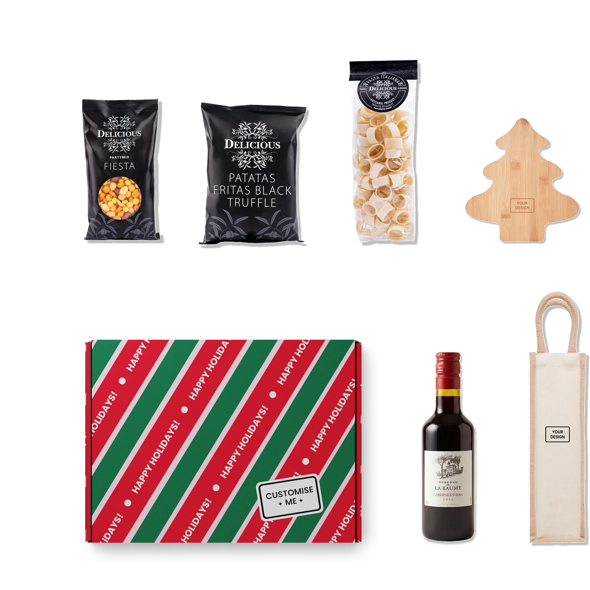Kerst Gourmet Selectie Cadeaupack