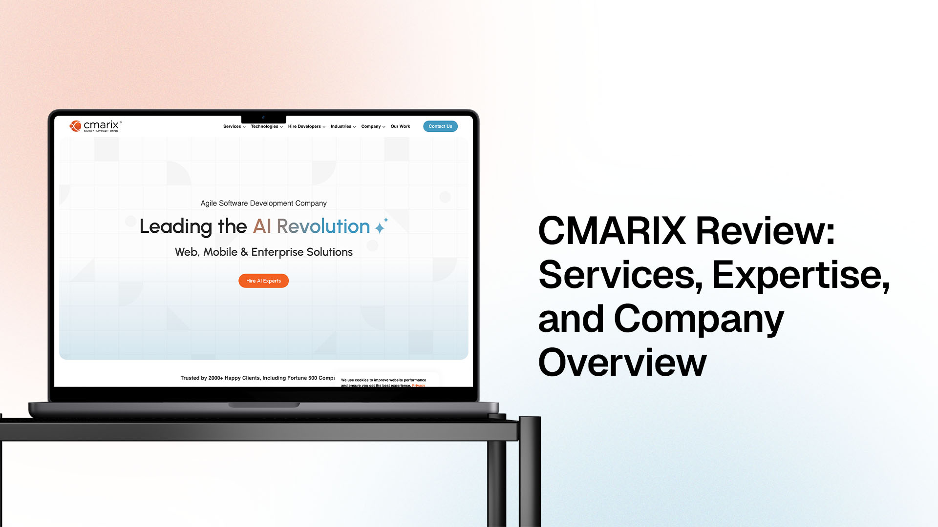 CMARIX Review: Services, Expertise, and Company Overview