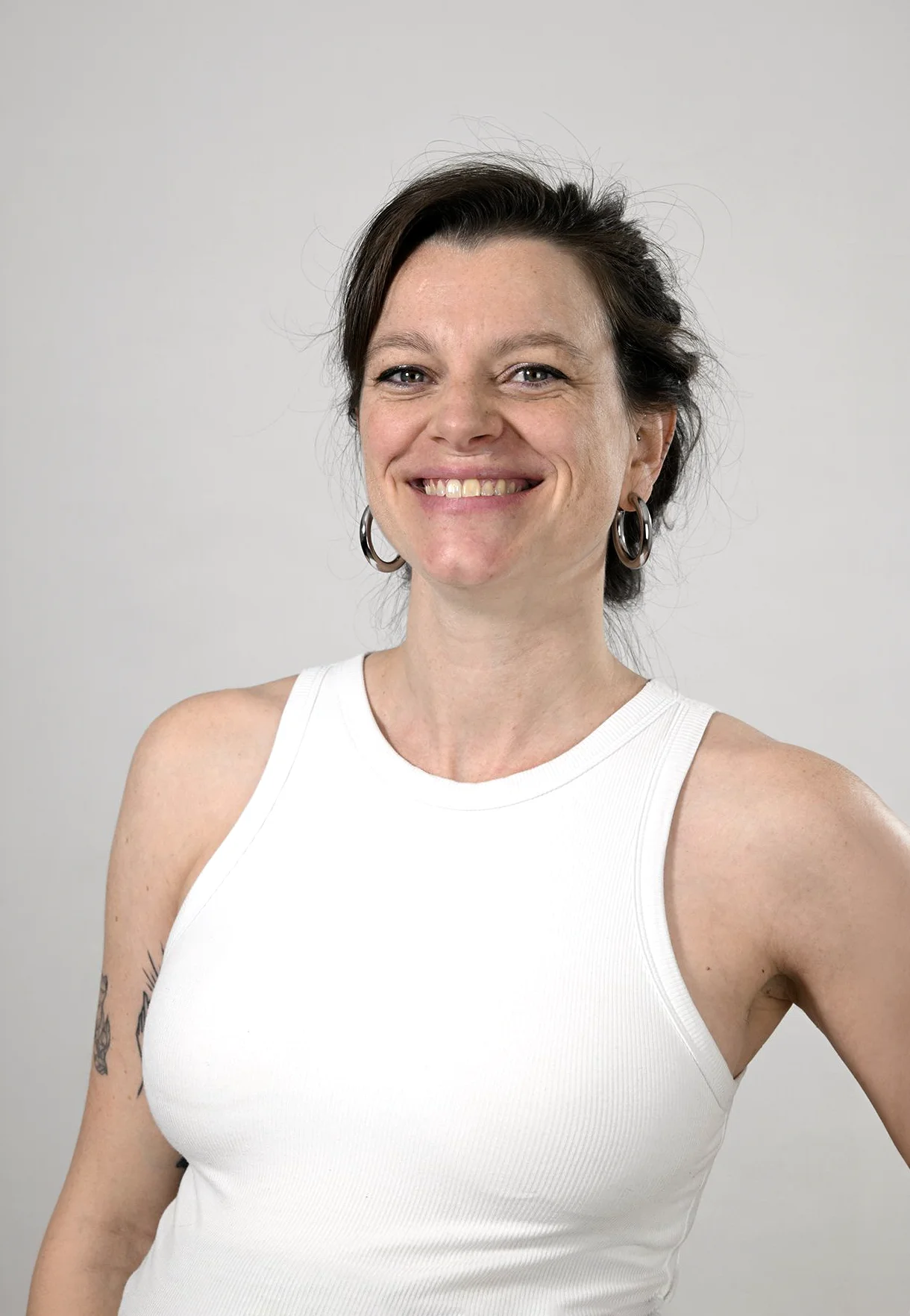 Mahaut, praticienne en massage bien-être chez Pantoufle Massage à Paris