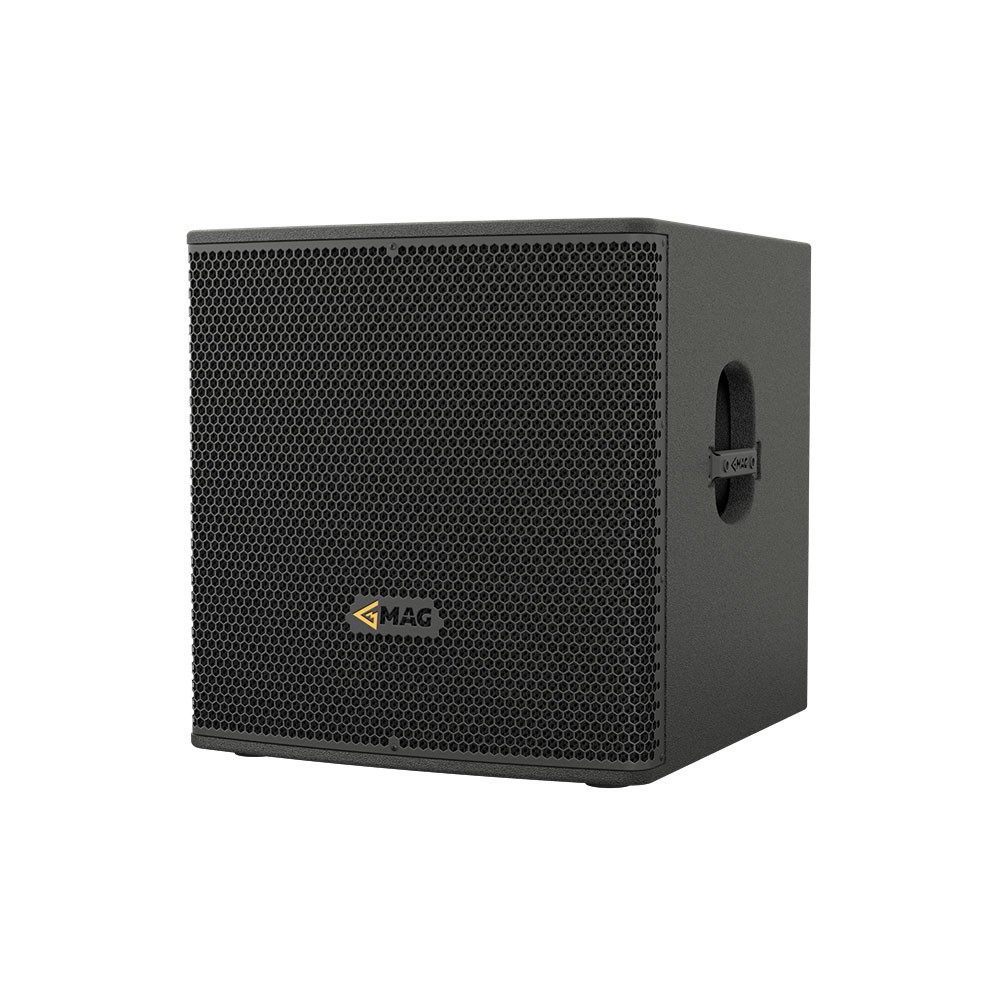 Black MAG SUB loudspeaker
