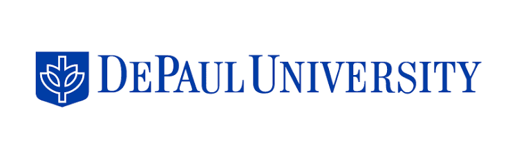 DePaul University logo