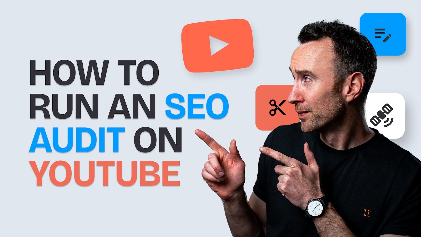 how to run a youtube seo audit