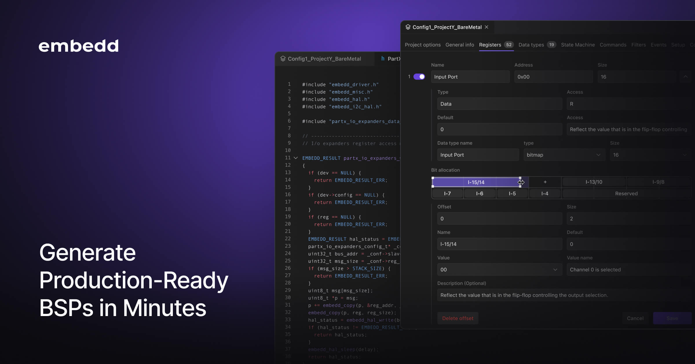 Visual Devicetree Generation for MCU and MPU Boards | Embedd