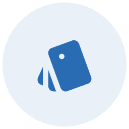 Product and policy cards icon