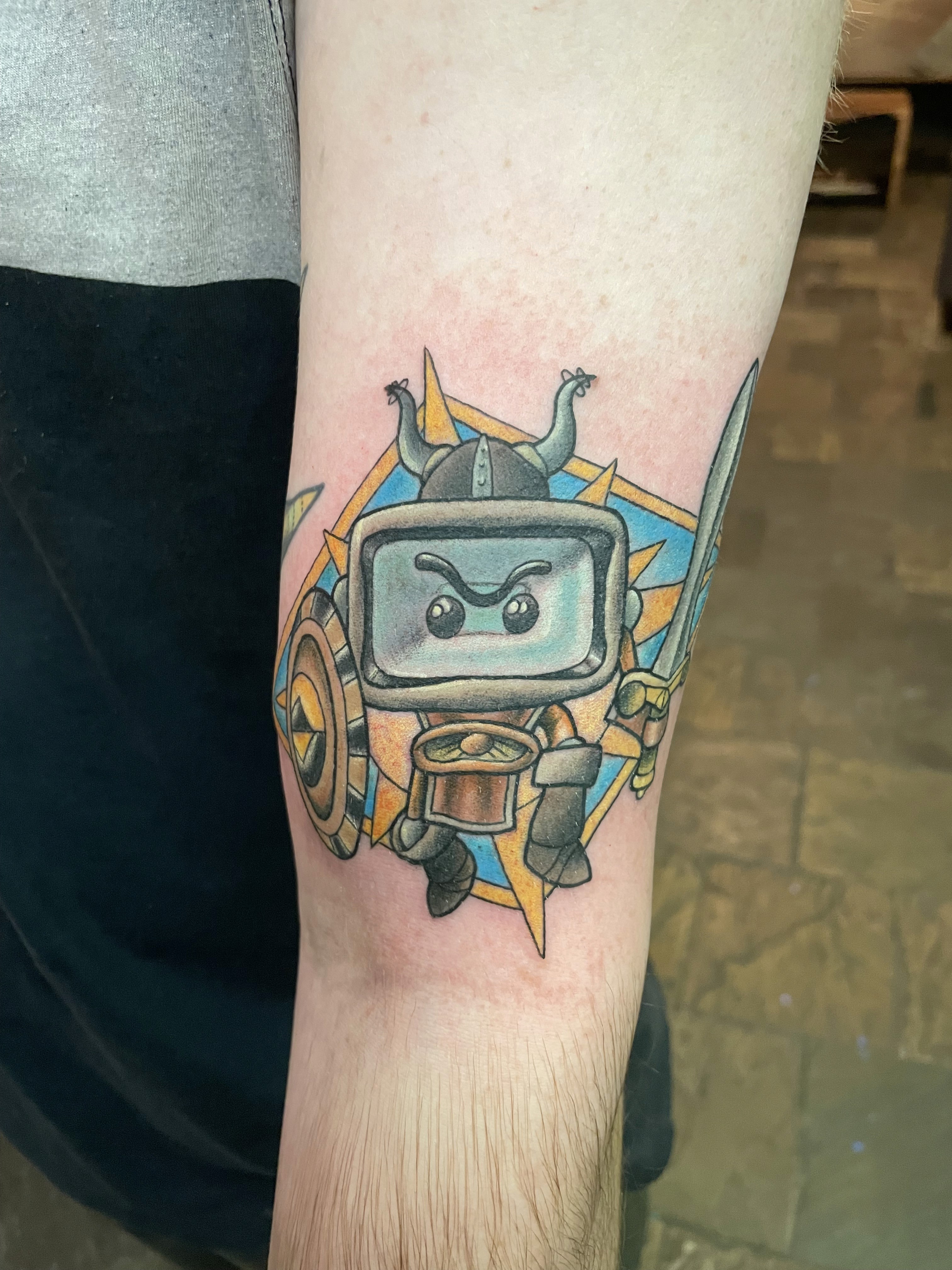 Tattoo by Kristen Poirier, portfolio piece 14