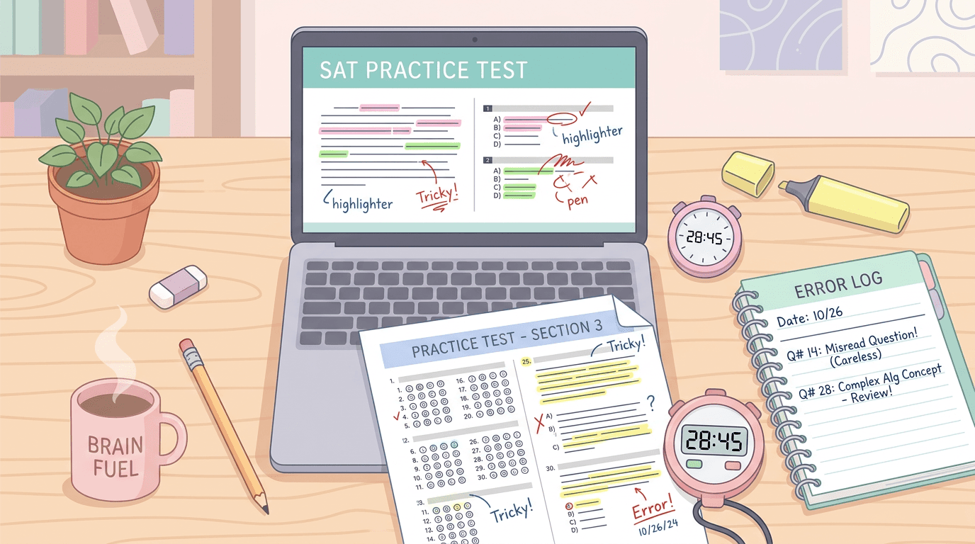 How to Review MCAT Practice Questions Without Wasting Hours