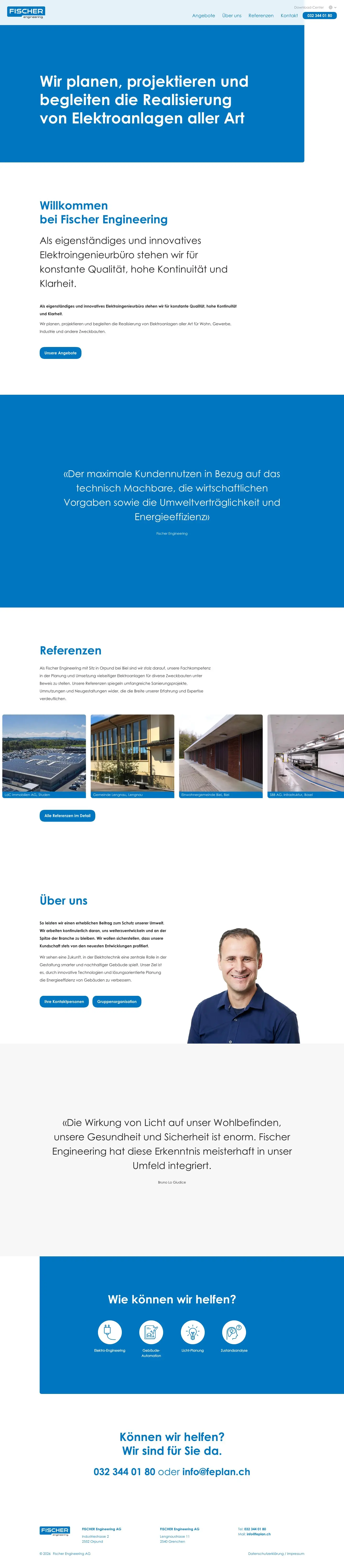 Fischer Electric – Fischer Engineering