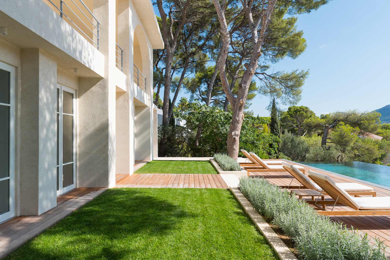 Transformation villa Cassis 266 m² | Batiglobal