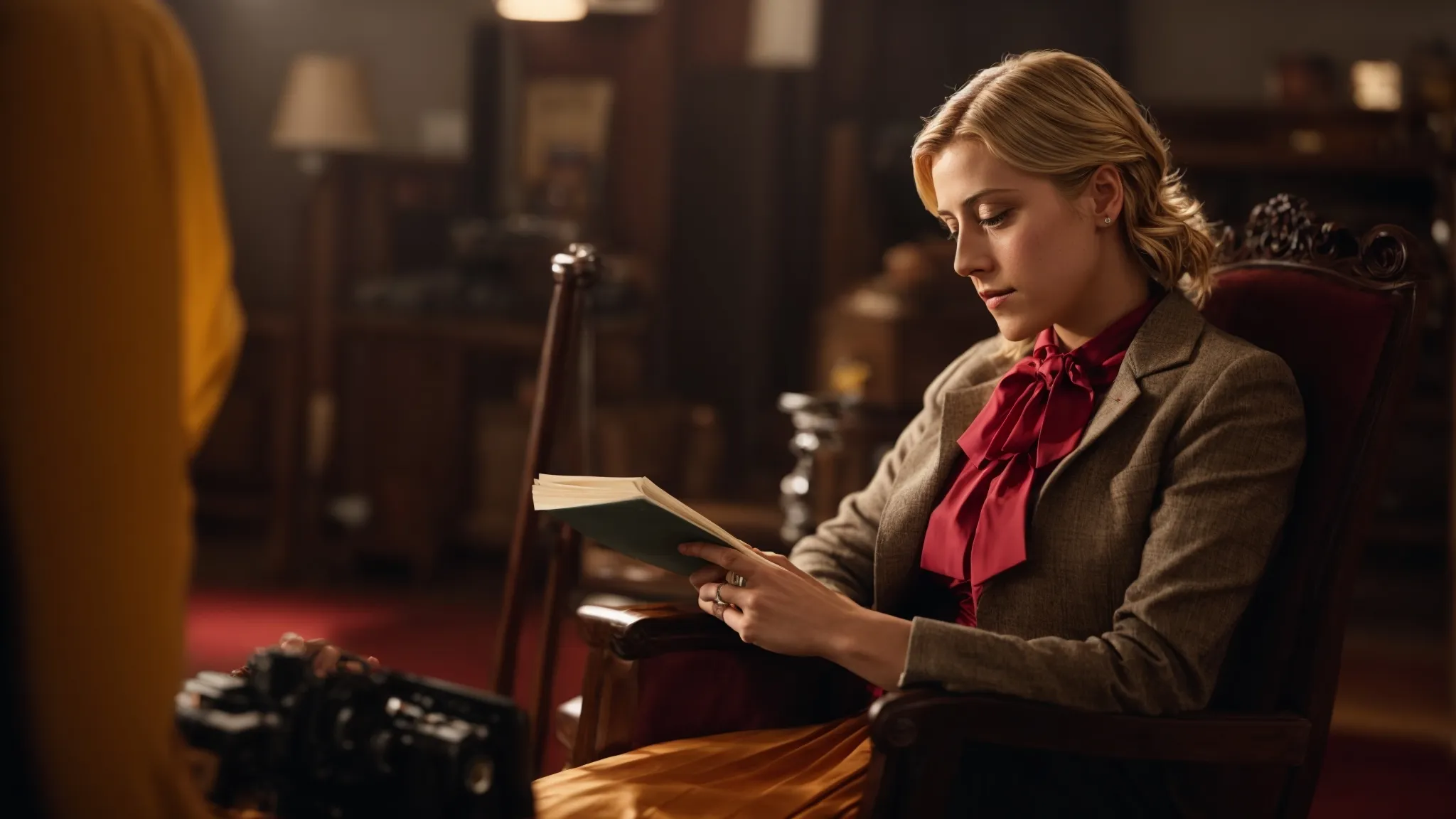 Barbie Director Greta Gerwig - Saturation