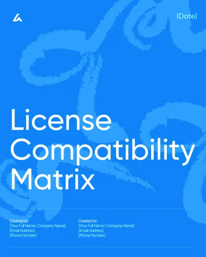 License Compatibility Matrix