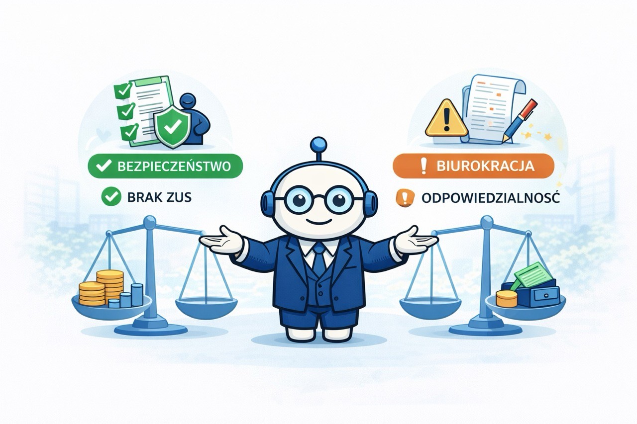 👉 zalety i wady spółki z o.o. bezpieczeństwo vs ryzyko