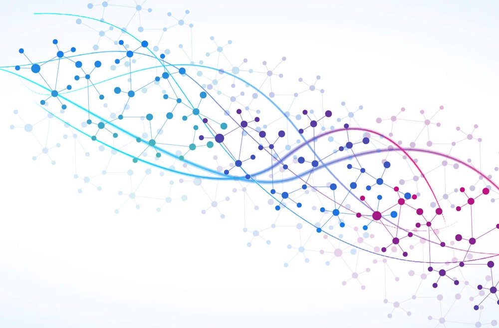 Red digital warning symbol glowing on a circuit board interface, representing active ransomware exploitation of the VMware ESXi CVE 2025 22225 vulnerability and hypervisor compromise.