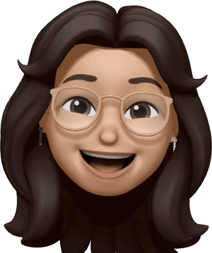 Young woman smiling at someone