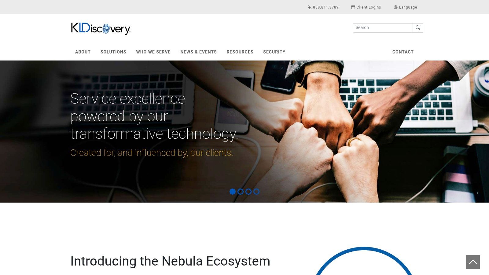 KLDiscovery (Nebula + Services)