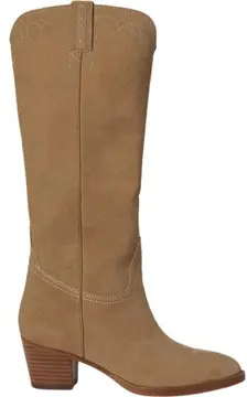 Stivali in suede