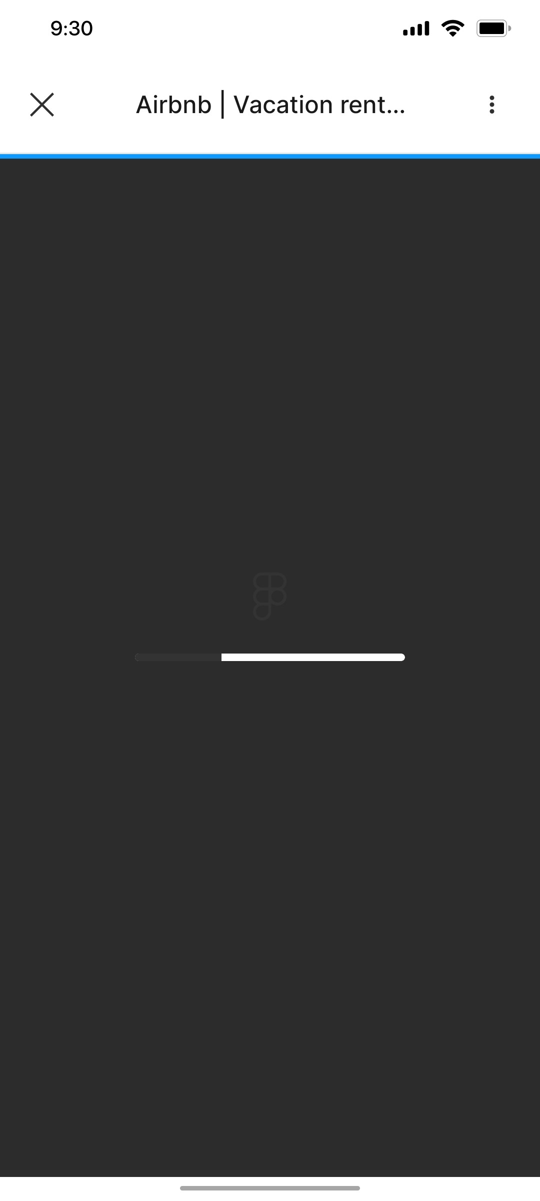 Figma Loading File 1 screen