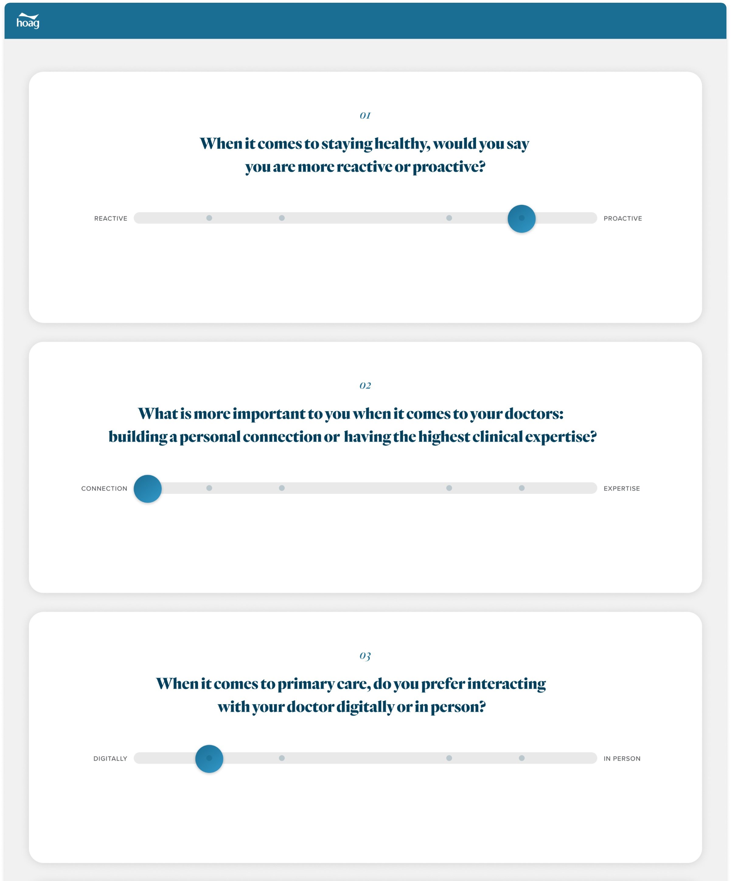 Customer sentiment