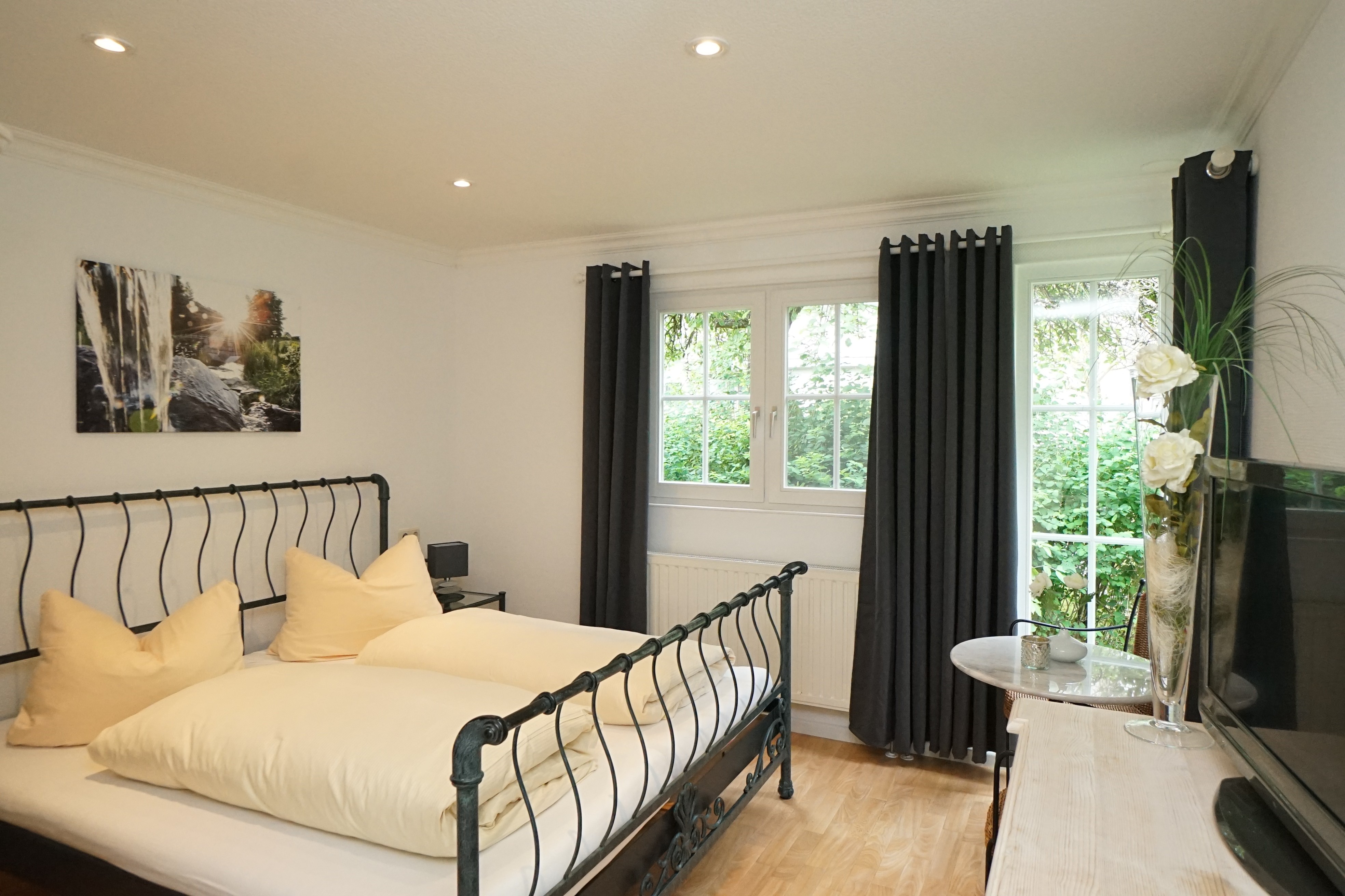 Double room in country house style