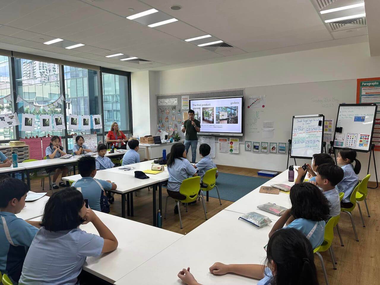 North London Collegiate School Singapore Students Classroom | CSI Education and Academic Coaching