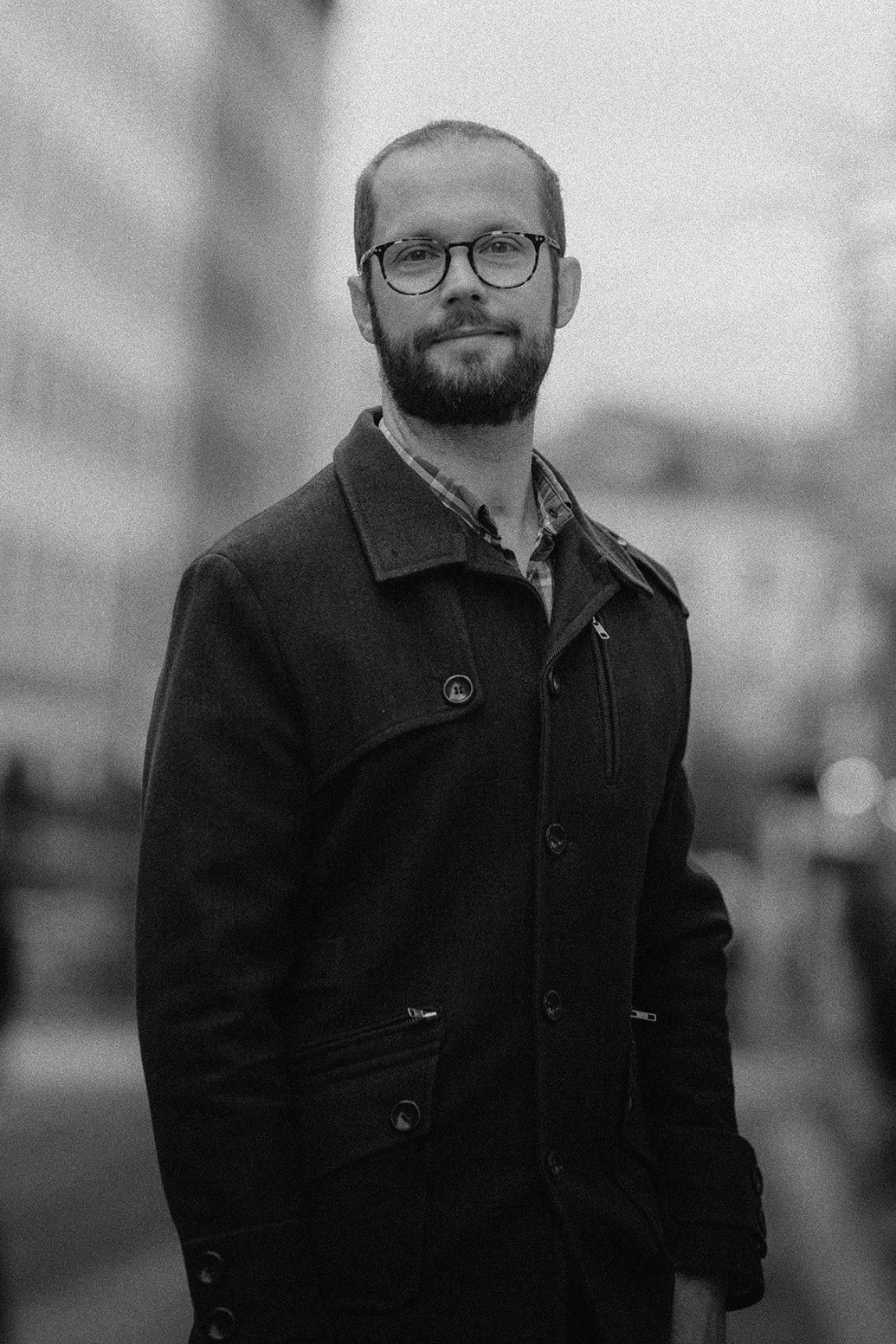 Portrait of Martin Stabenfeldt, CTO and partner at Milieu.