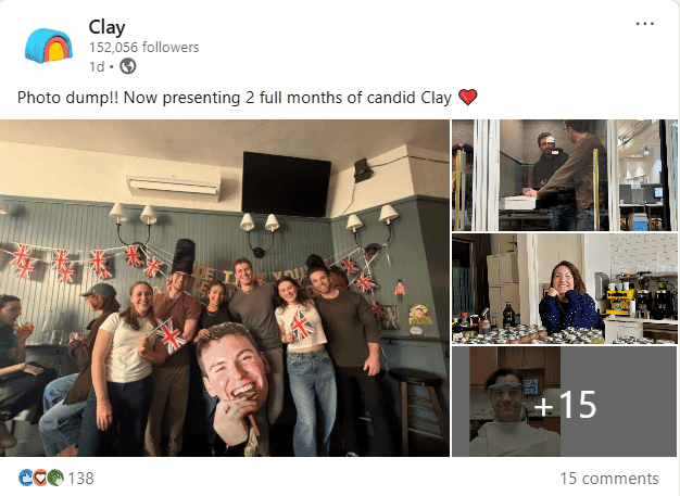 Marketing Spotlight: Clay Marketing Strategy Social Media Strategy